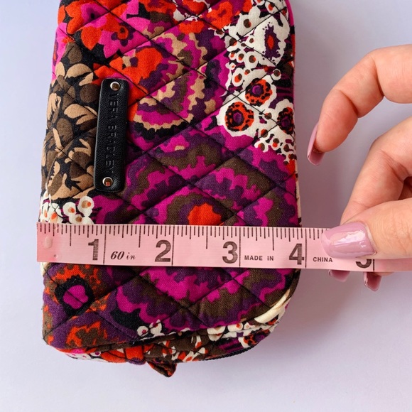 NWOT Vera Bradley Cosmetics Bag - Picture 8 of 8